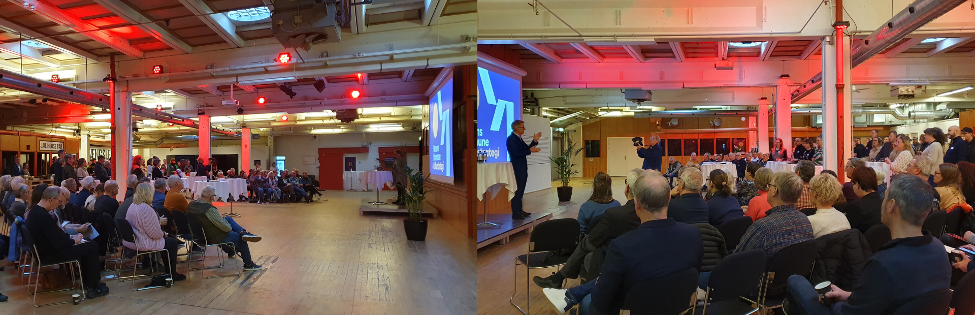 Billede taget til kulturnetværk